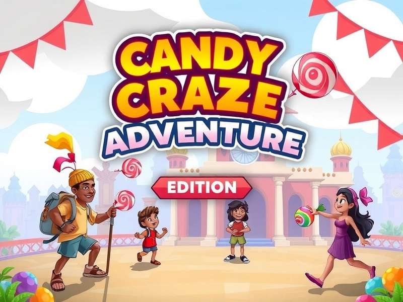Candy Craze Adventure Indian Festival Edition